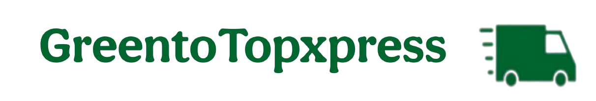 GreentoTopxpress Delivery Logo